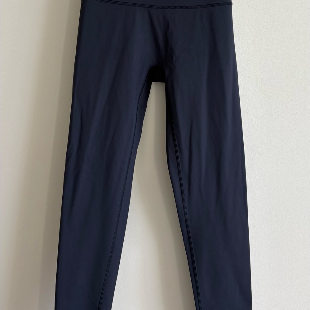 Steel Blue offline by Aerie Goals 7/8 hi-rise leggings